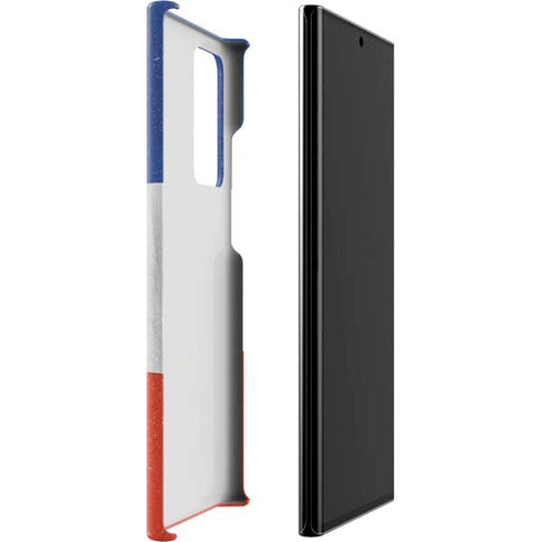 French Flag Distressed Galaxy Note20 Ultra 5G Lite Case